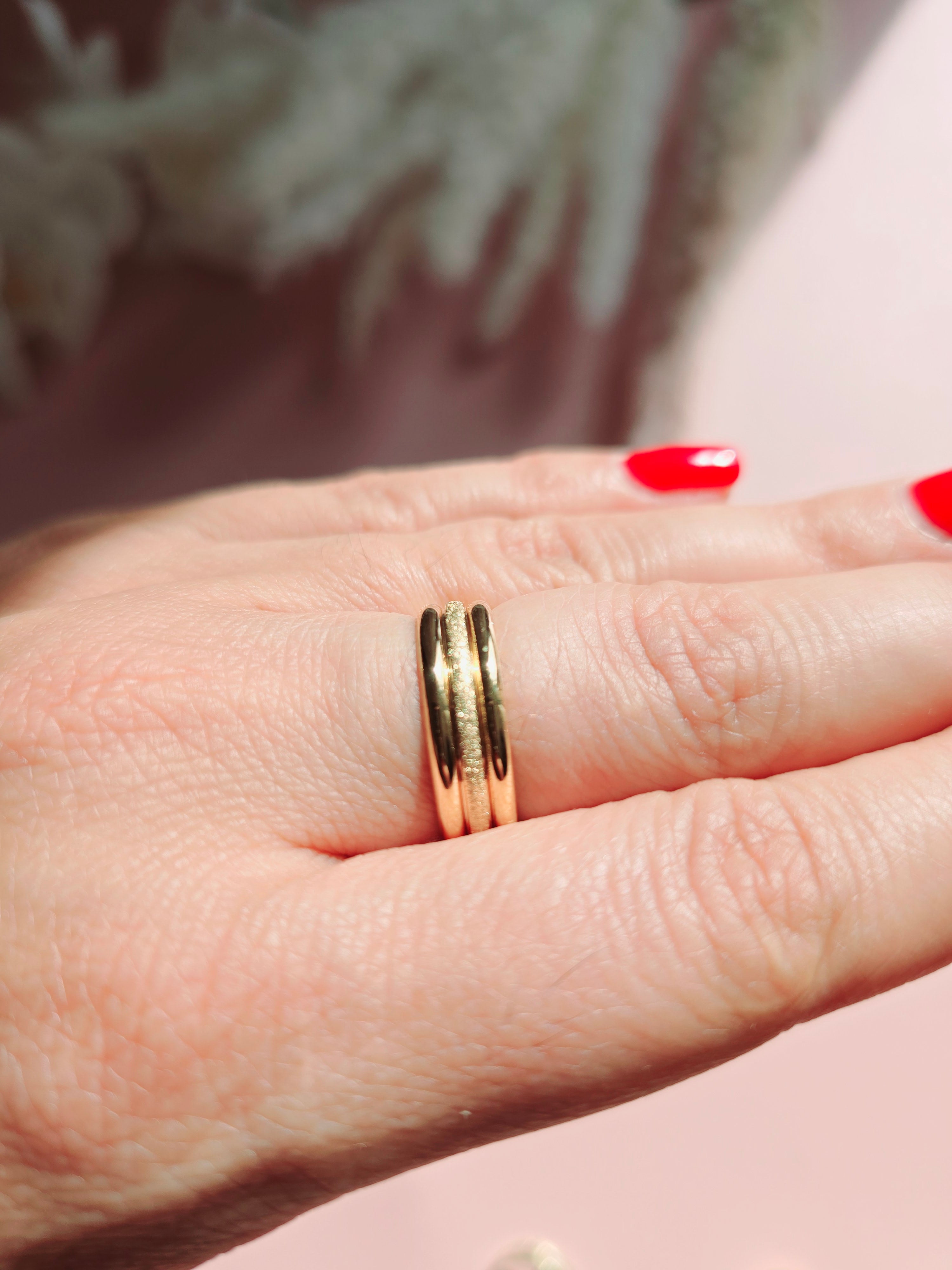 Three Love Ring