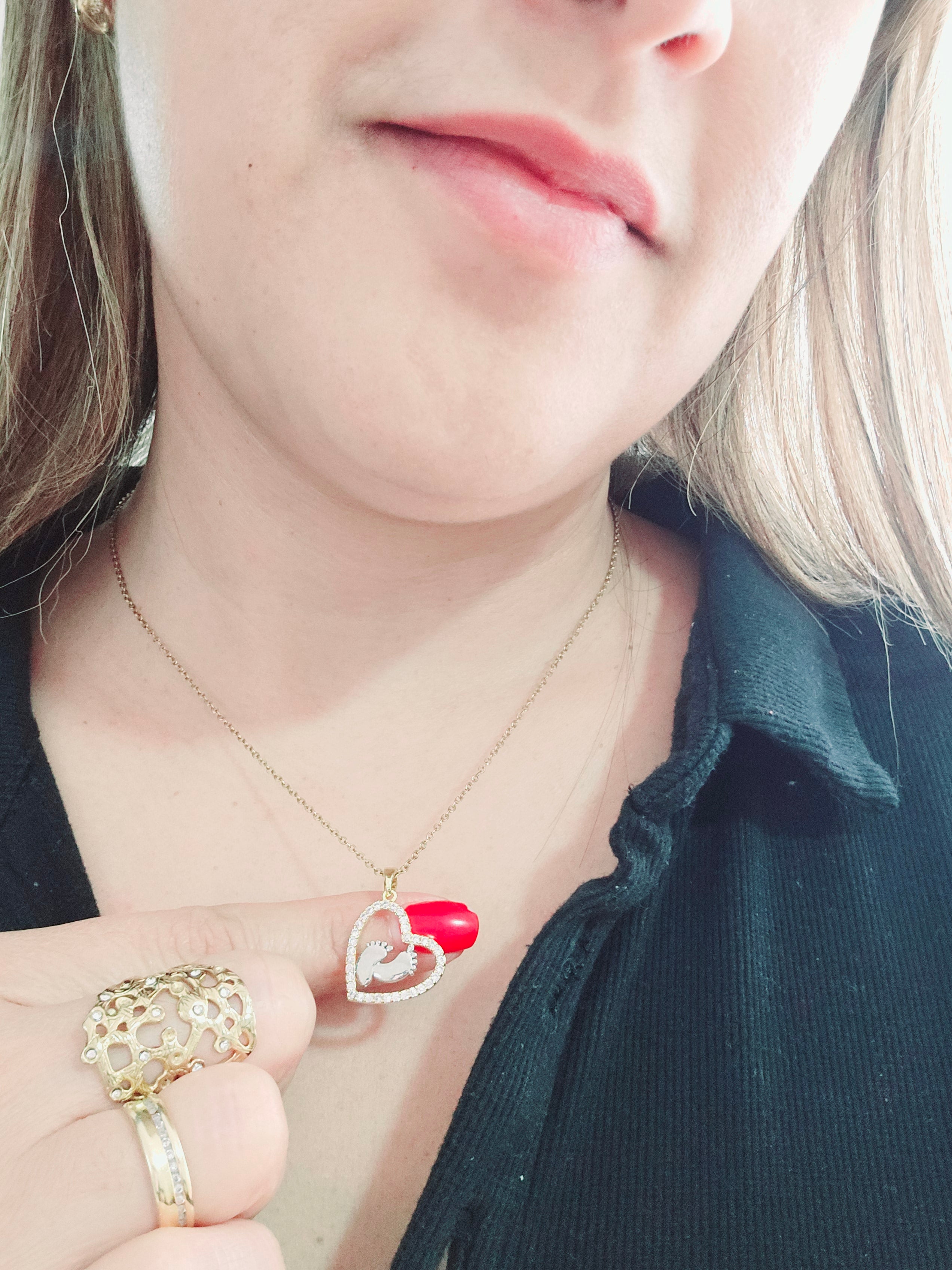 Collar Little Steps