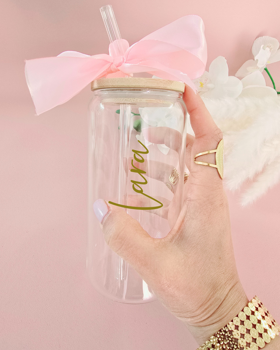 Vaso Personalizado Nombre