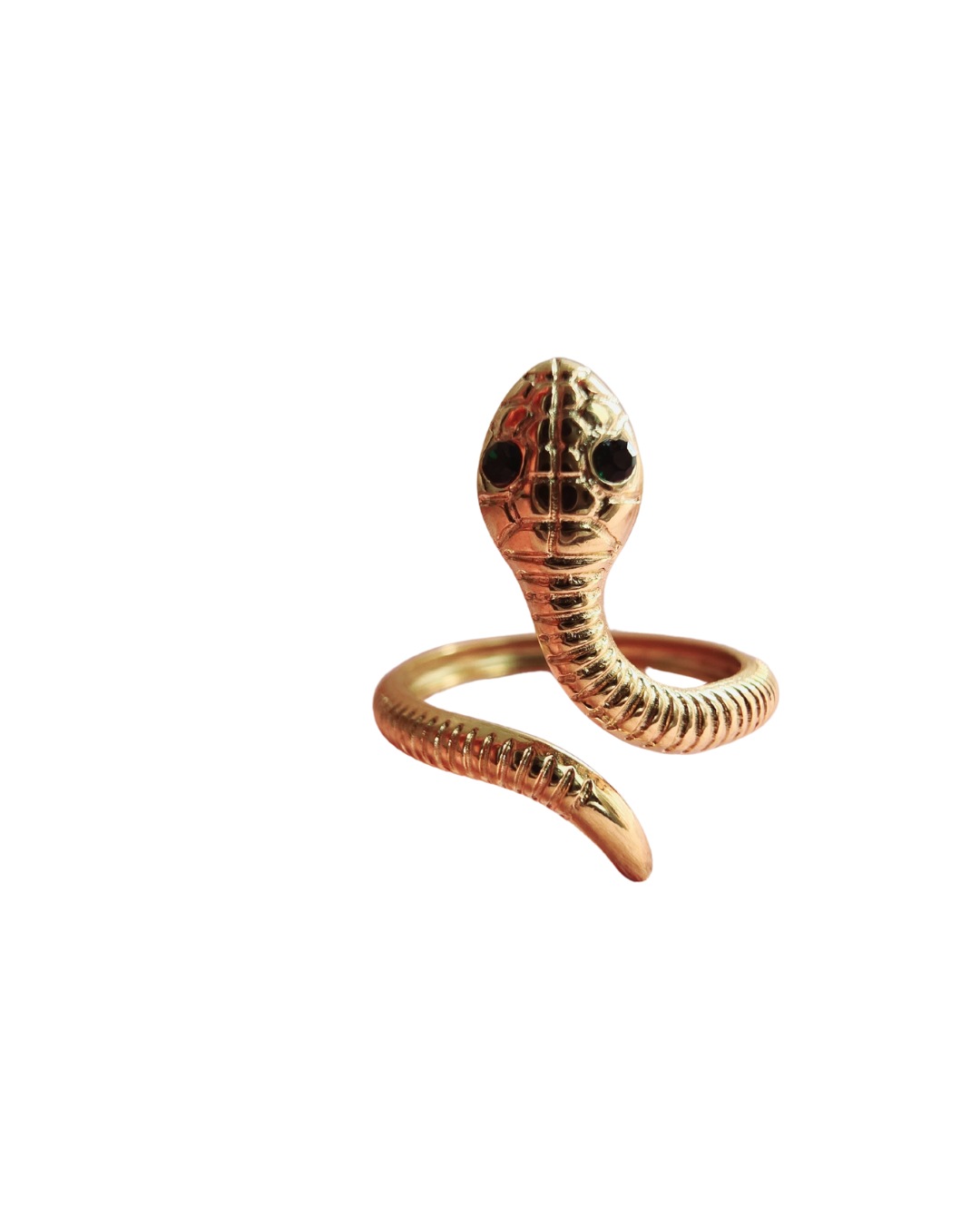 Gold Snake Ring