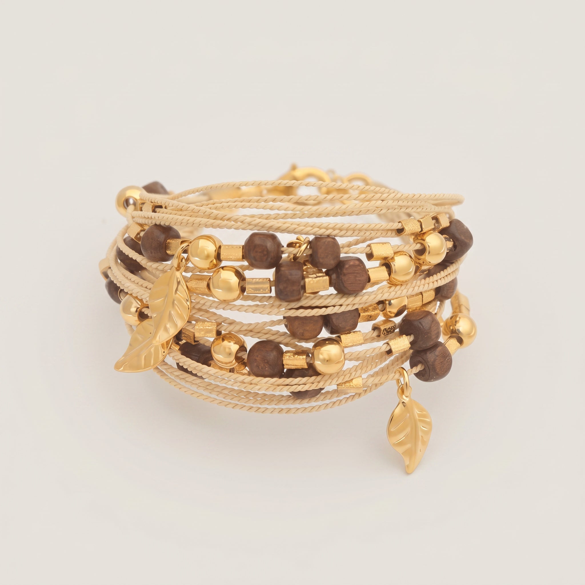 Purplee Store Buriti Amaris Bracelet | Exotic Vegan Silk