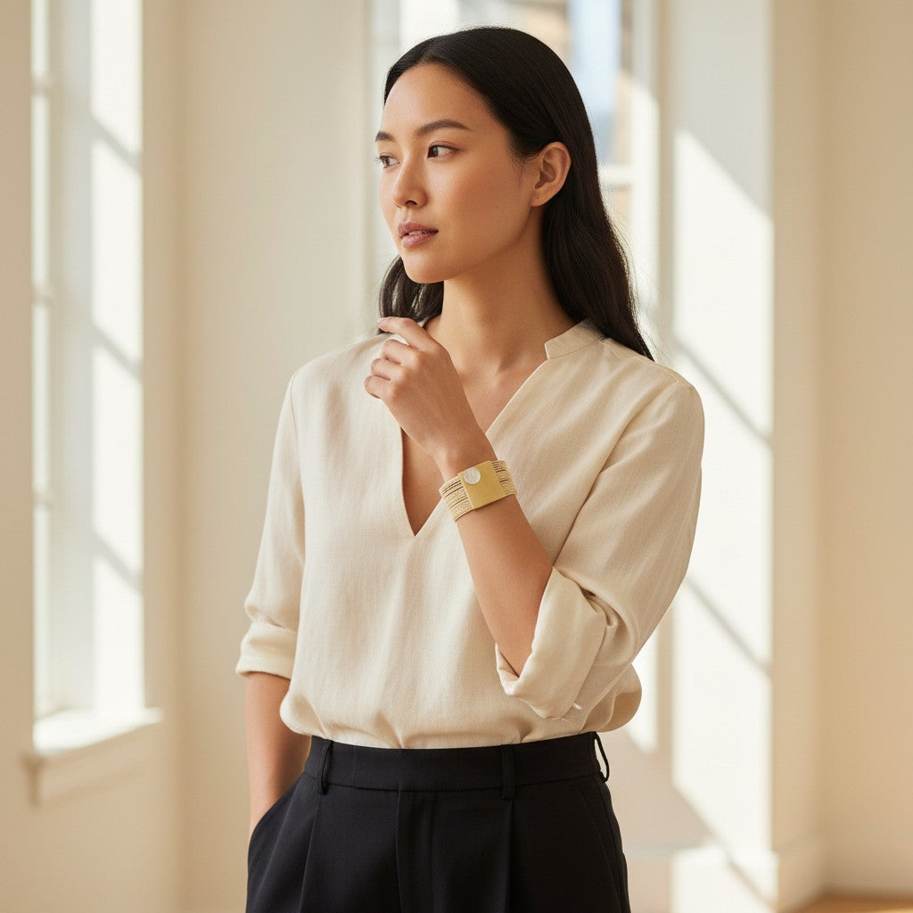 Elegant Colaris Bracelet -Perla-Purplee Store