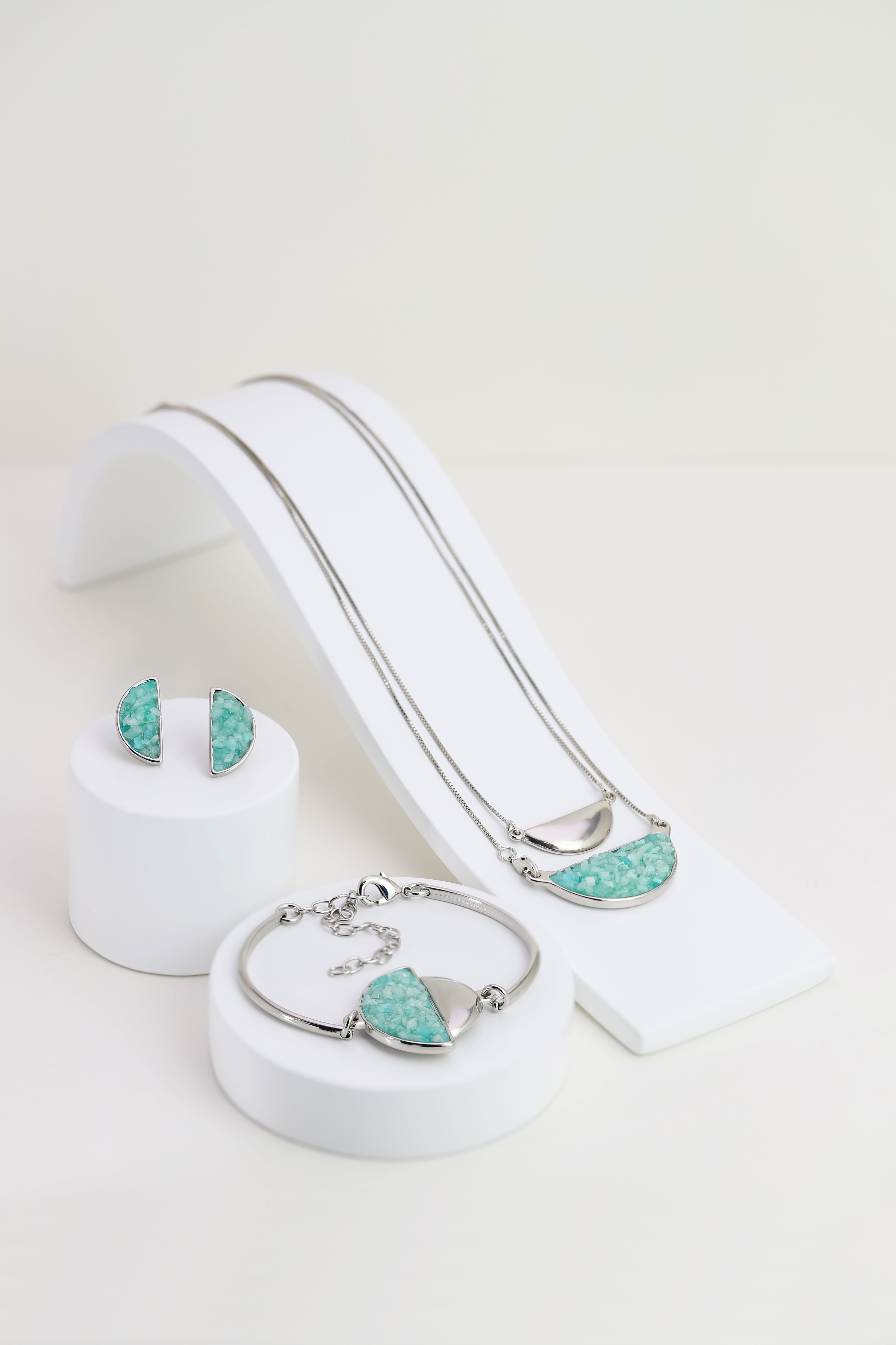 PERELLE SET Green- Purplee Store