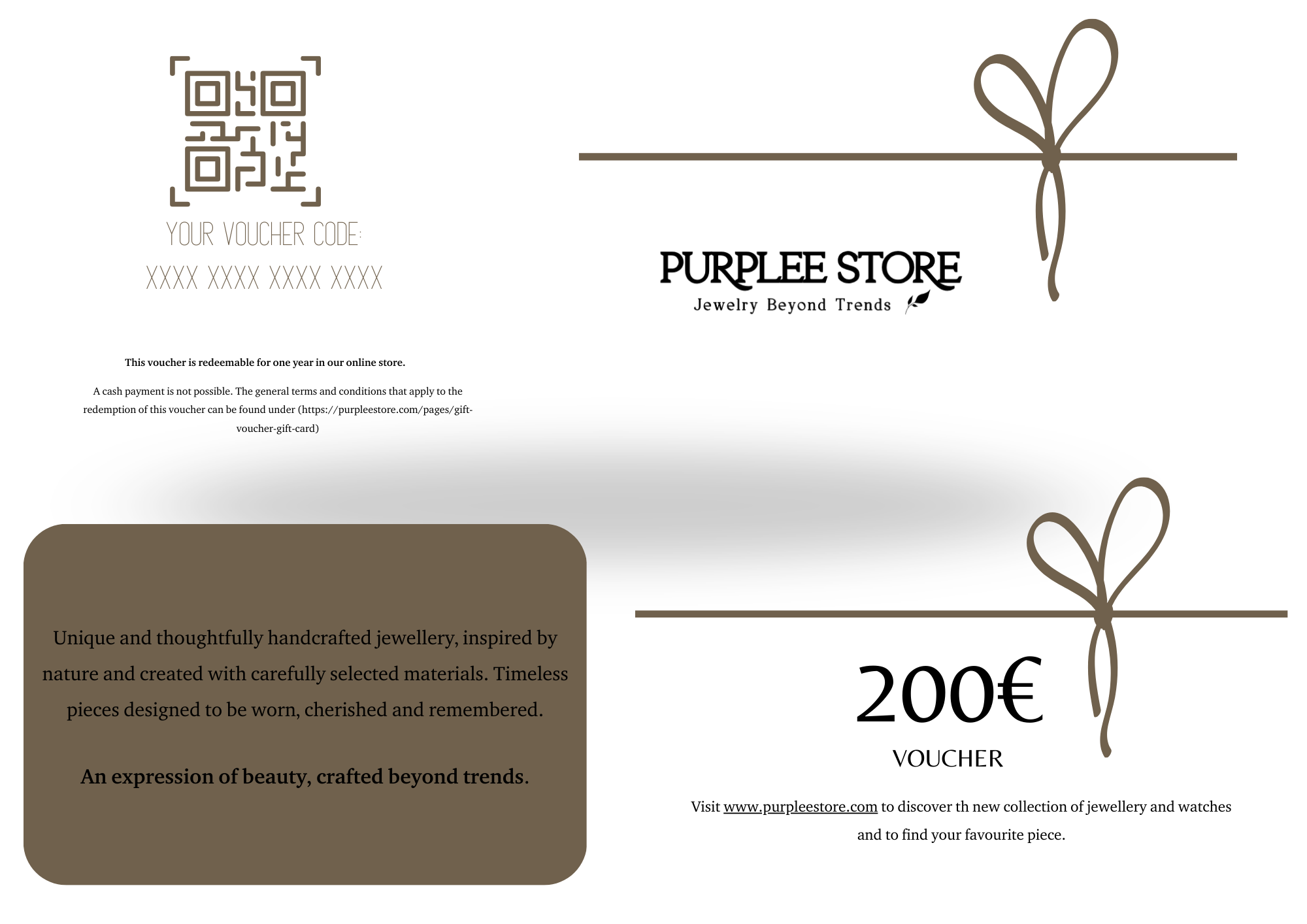 Gift Voucher | Purplee Store|Inside3