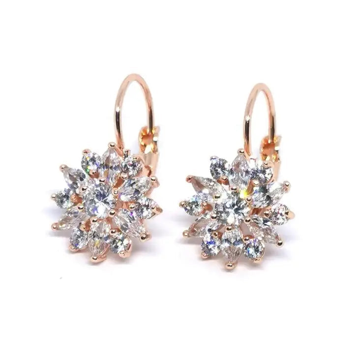 Sol Earrings – Radiant Sunlight-Purplee Store