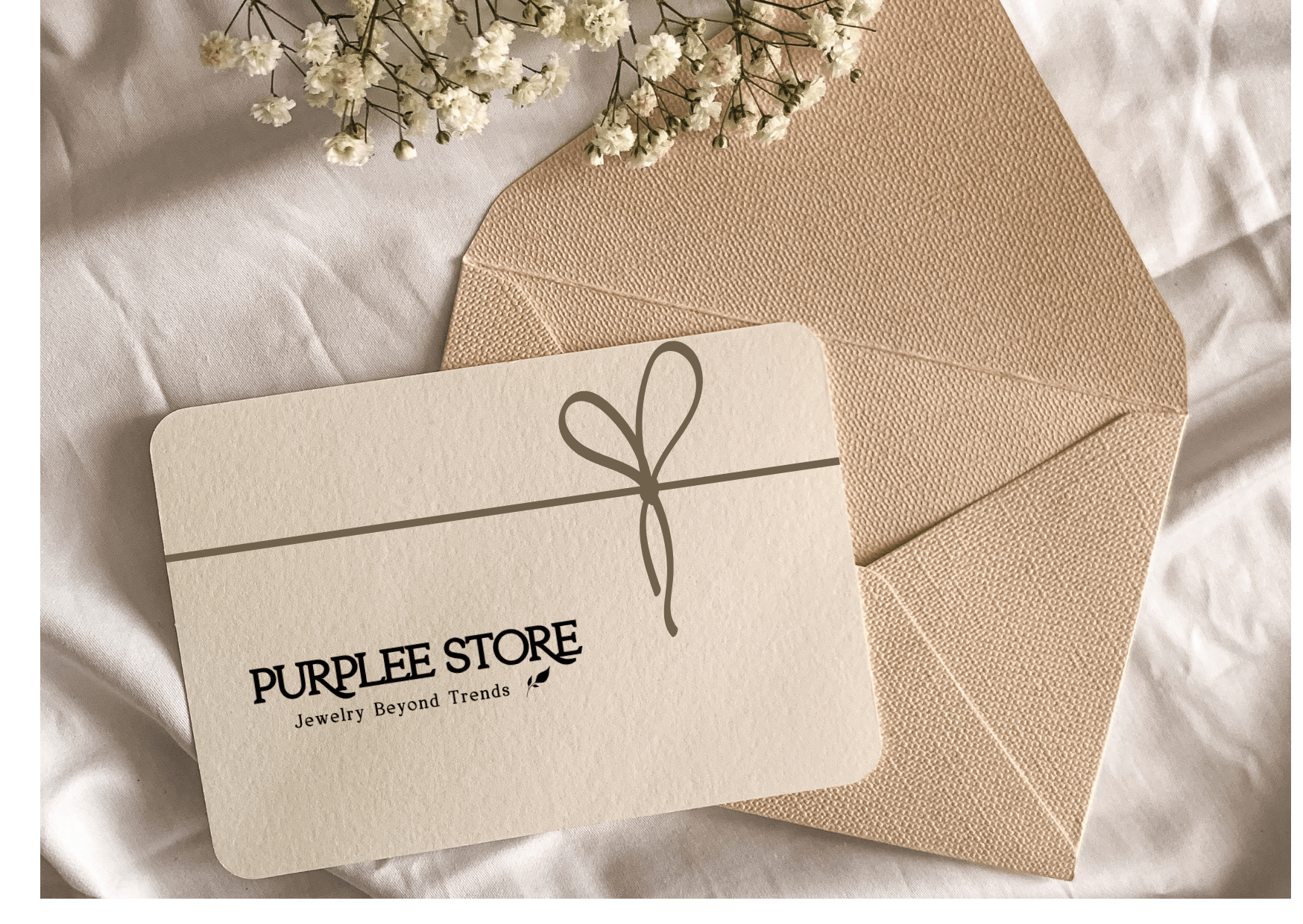 Luxury Jewelry Gift Voucher Online | Luxury handcrafted jewelry with natural materials and genuine stones - Purplee Store