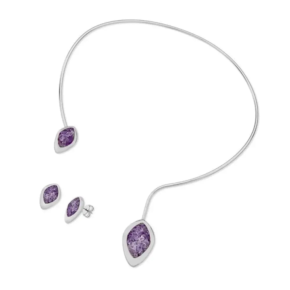 PRELIA Necklace Natural Stones