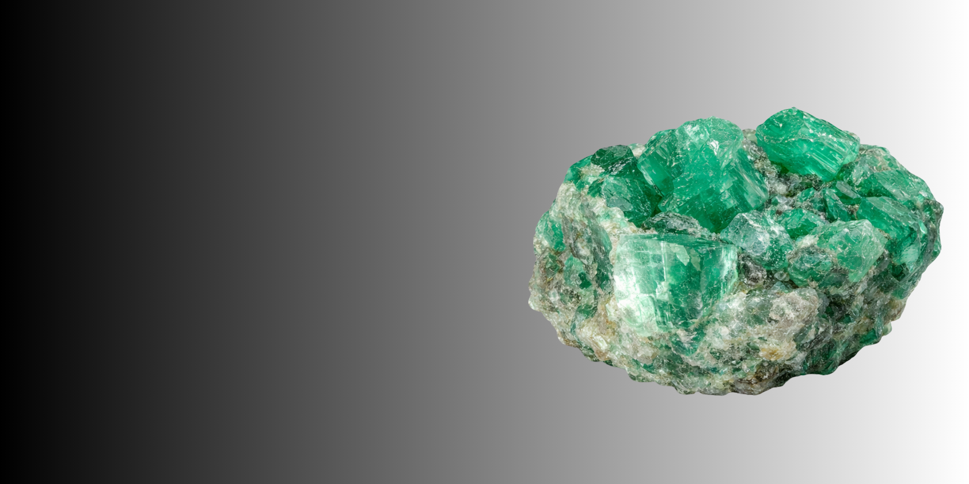 Emerald Genuine Stone| Purplee Store