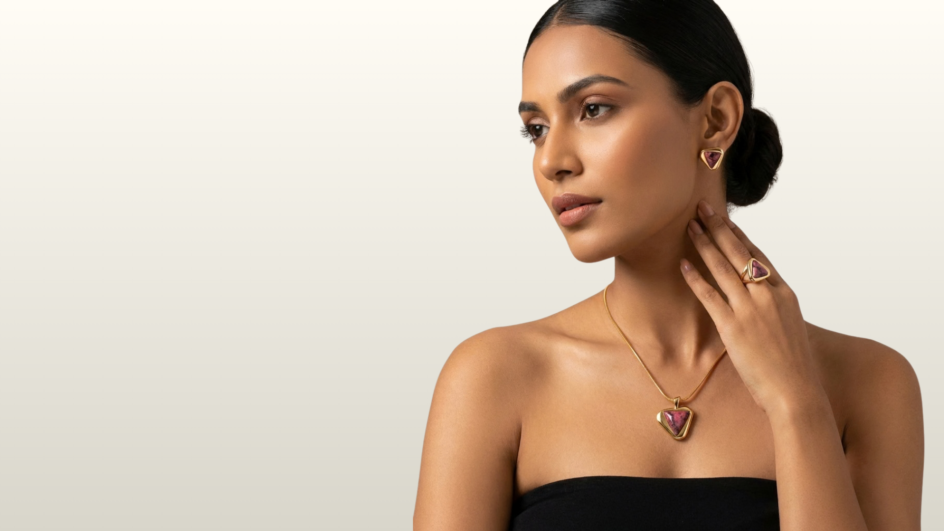 Gift Luxury Jewellery Set Purplee Store