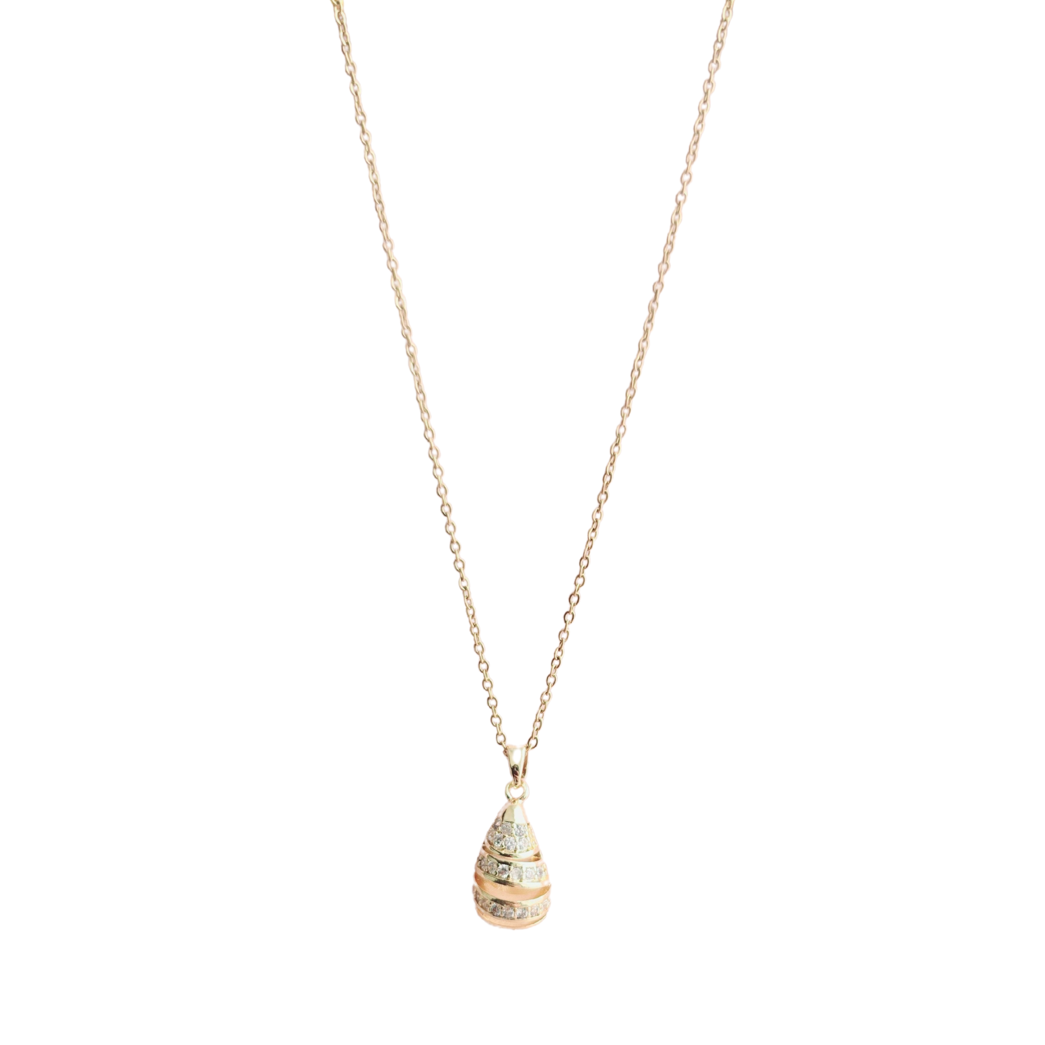 Gota de oro Collar