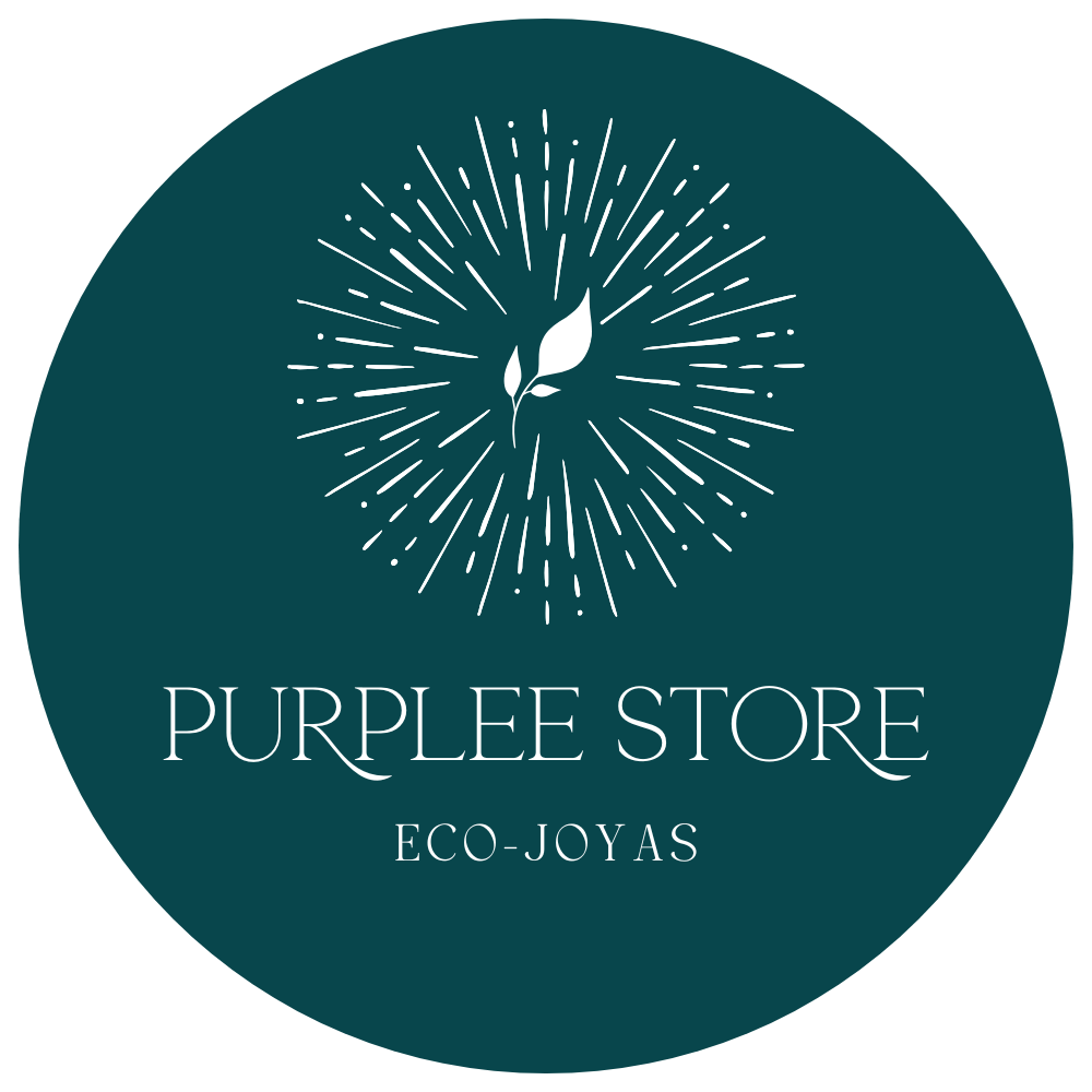 Logo de Purplêe Store – joyas sostenibles eco-friendly