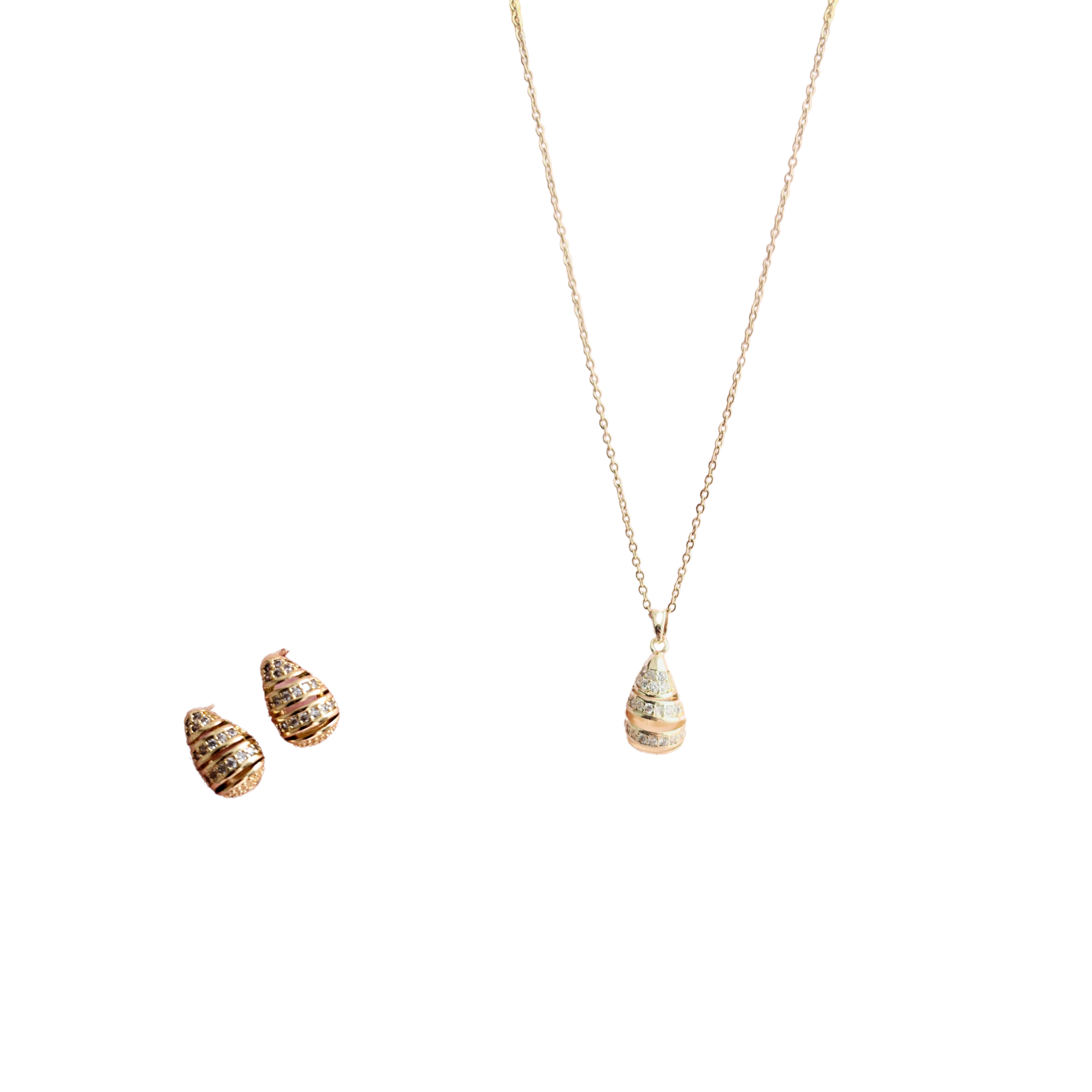 Conjunto Gota de oro