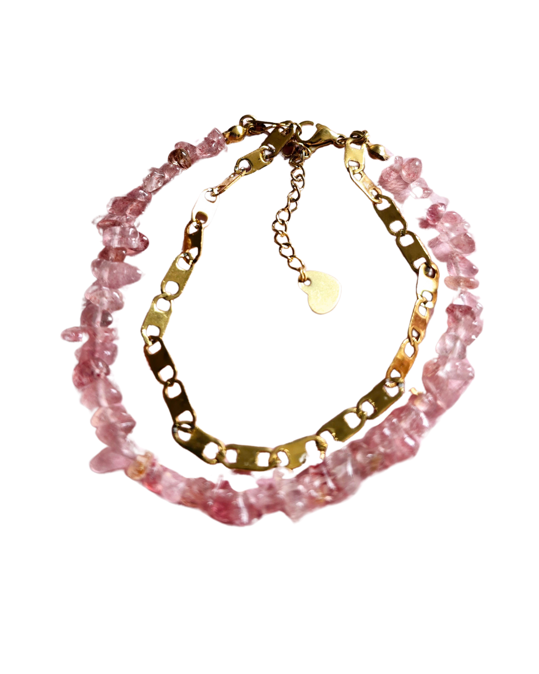 Pulsera Rosa Quartz