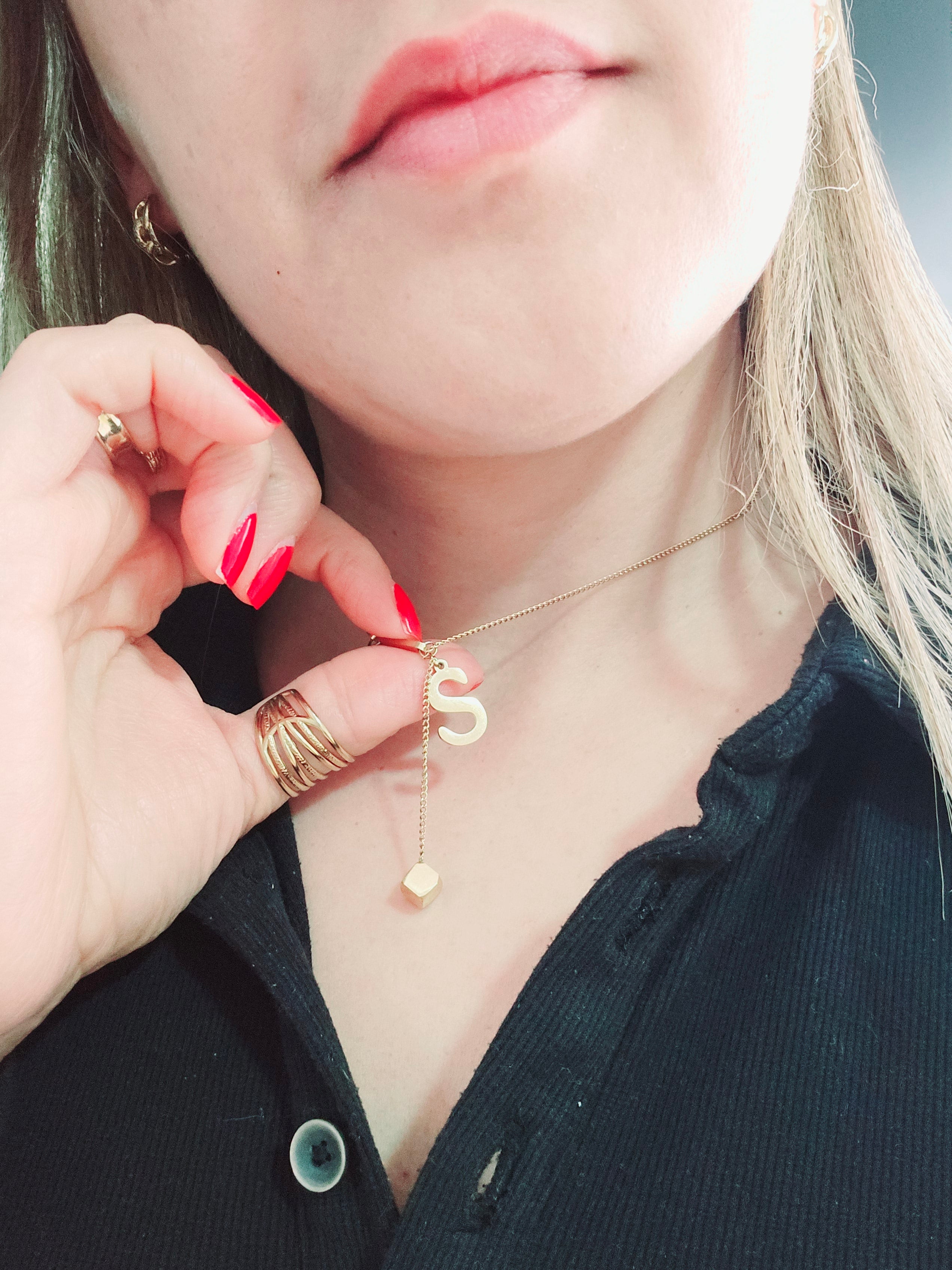 Nayla Collar personalizable