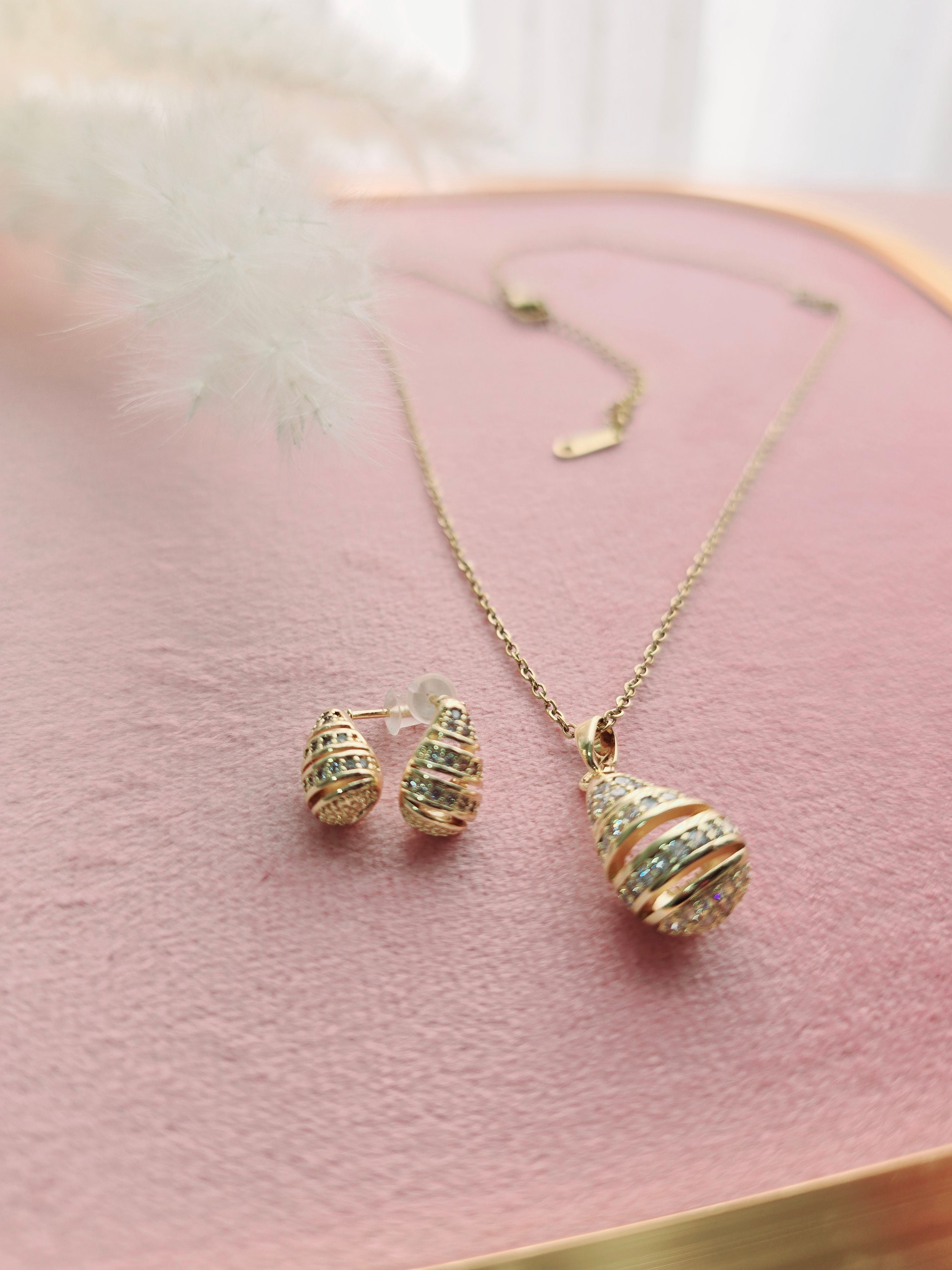 Conjunto Gota de oro