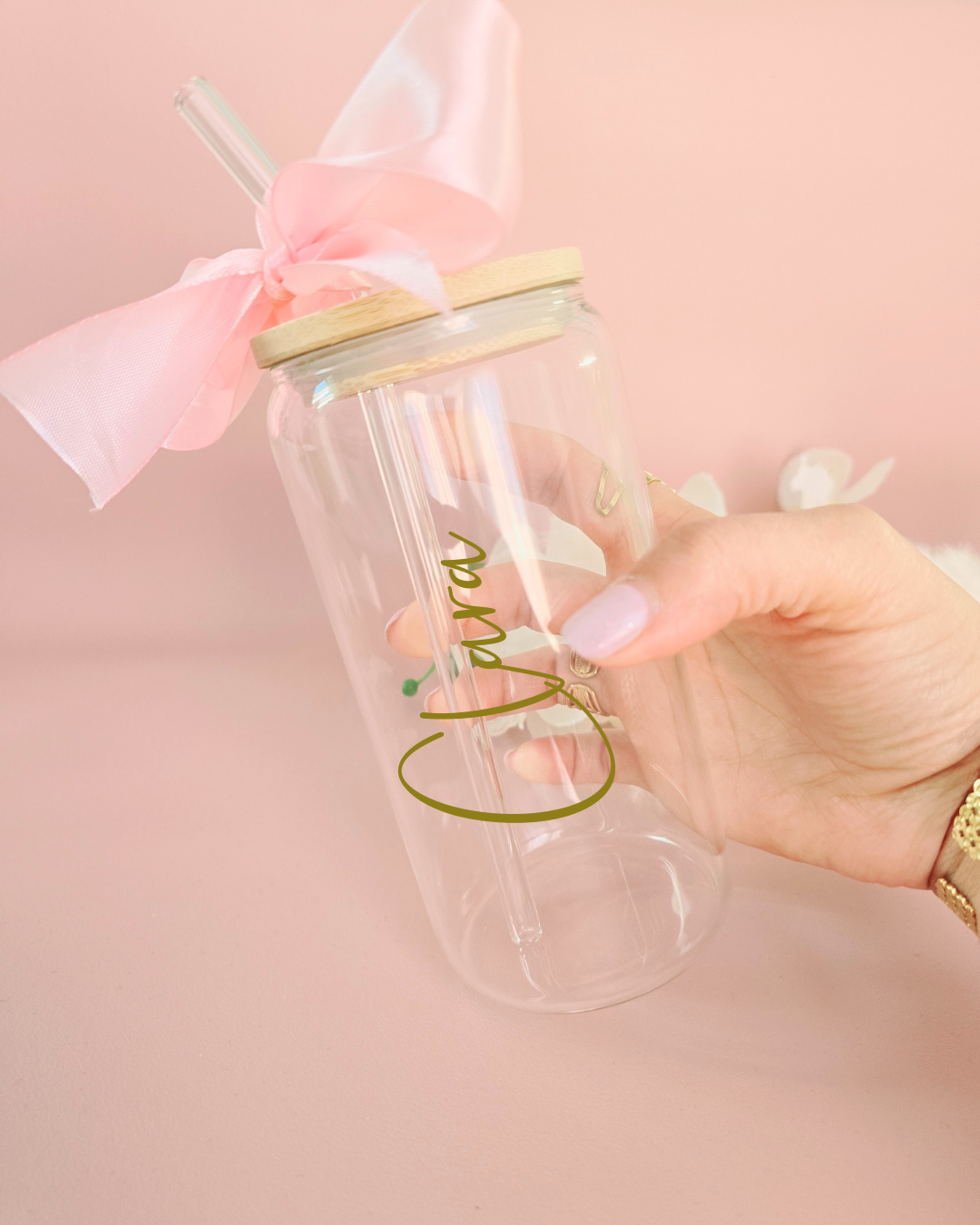 Vaso Personalizado Nombre