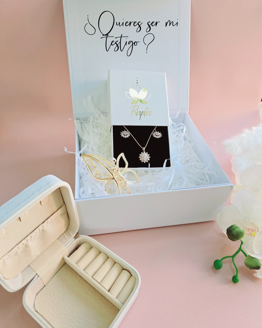 Caja Regalo para Invitados Pack 1
