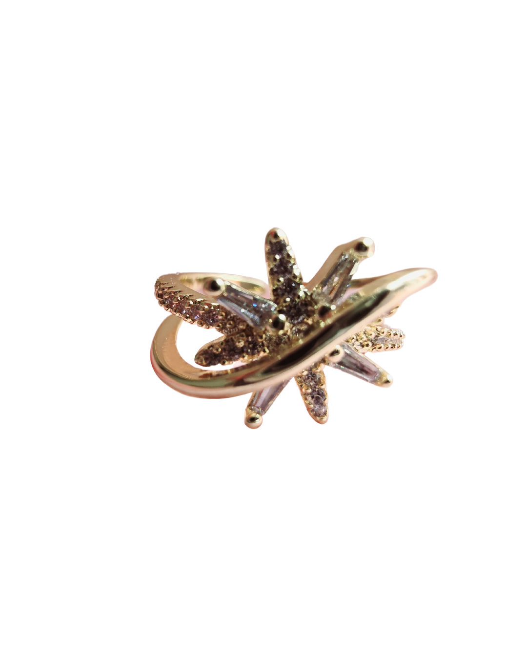 Diamond Star Ring