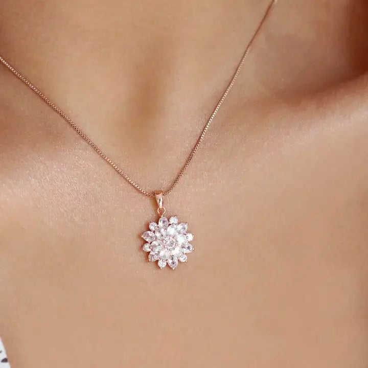 Alma Necklace – Timeless Minimalism-Purplee Store