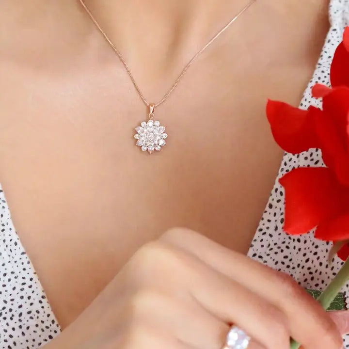 Alma Necklace – Timeless Minimalism-Purplee Store