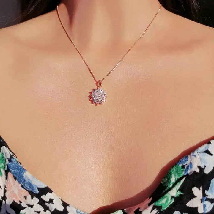 Alma Necklace – Timeless Minimalism-Purplee Store