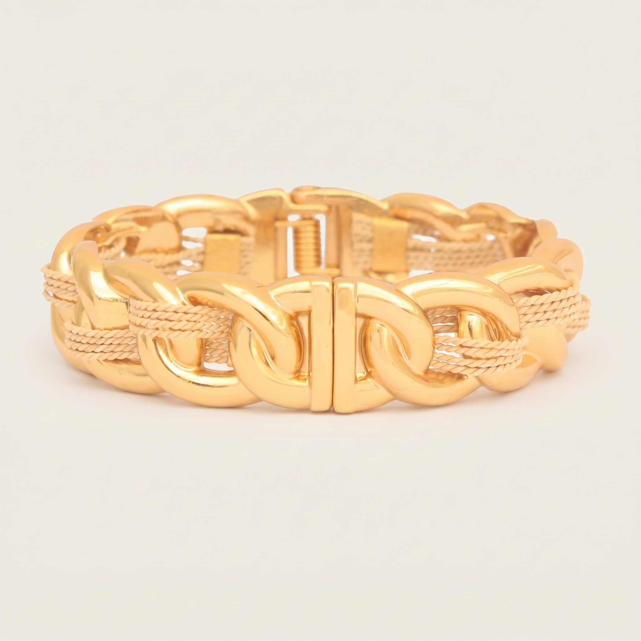 Purplee Store Buriti Talure Statement Bracelet | Exotic Vegan Silk