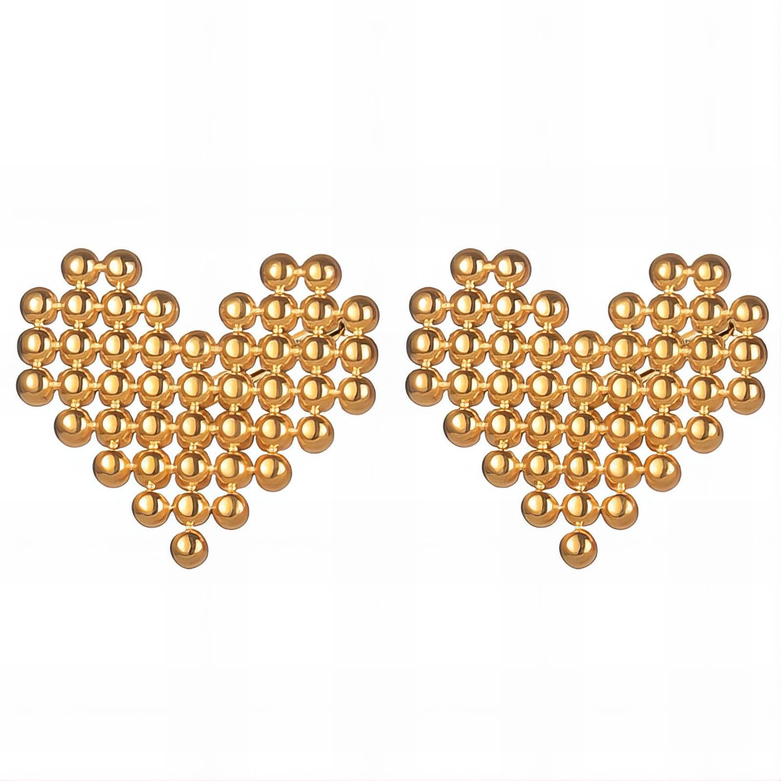 Carol Earrings – Artisan Uniqueness-Purplee Store