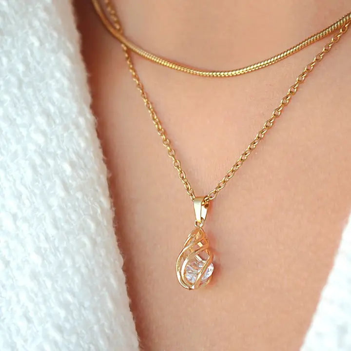 Clair de Lune Necklace – Lunar Inspiration