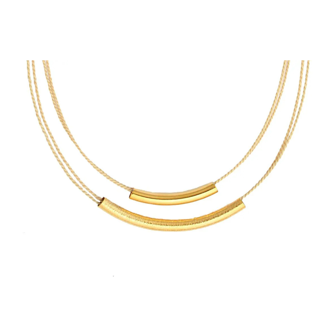 Purplee Store exclusive Dualis Necklace – minimalist sustainable jewelry