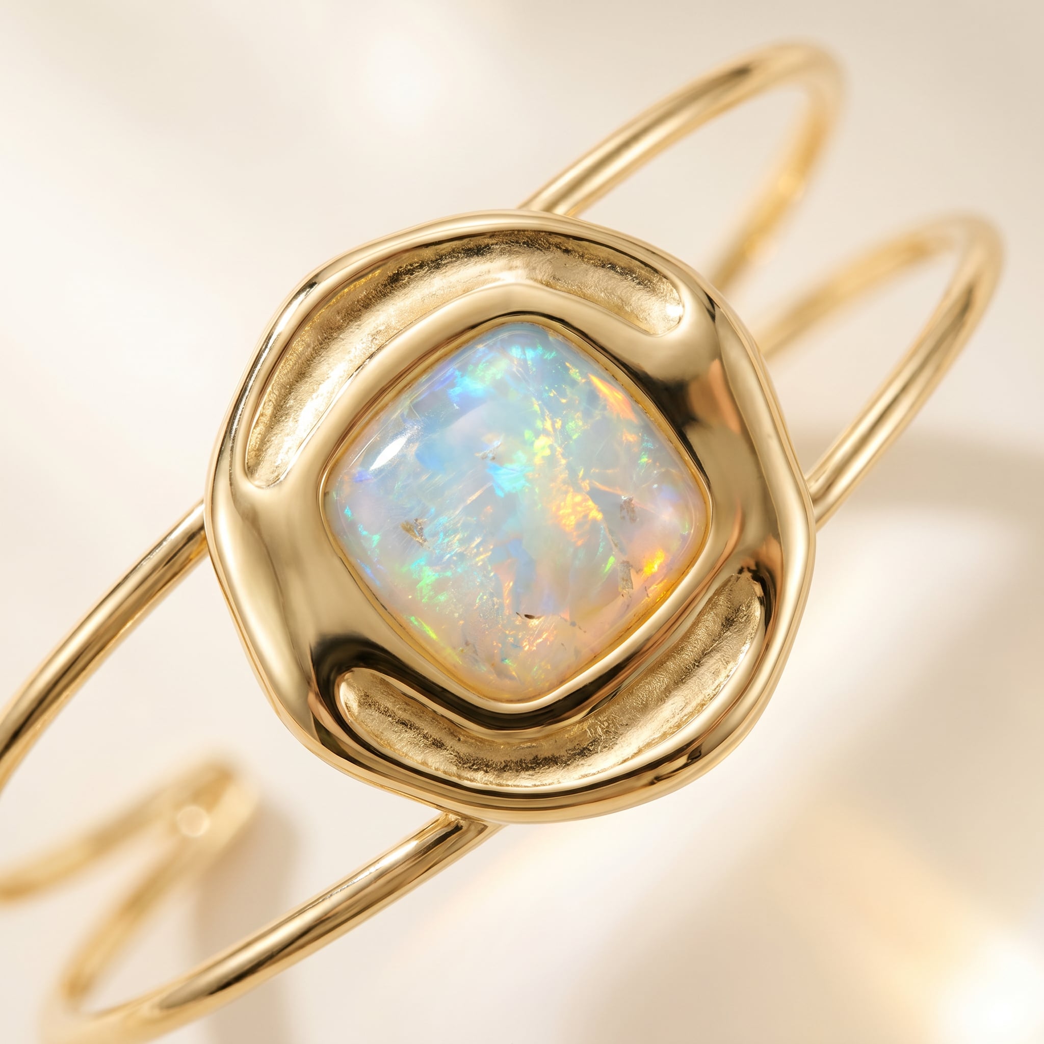 ICON Opal Nautilus Design Bracelet
