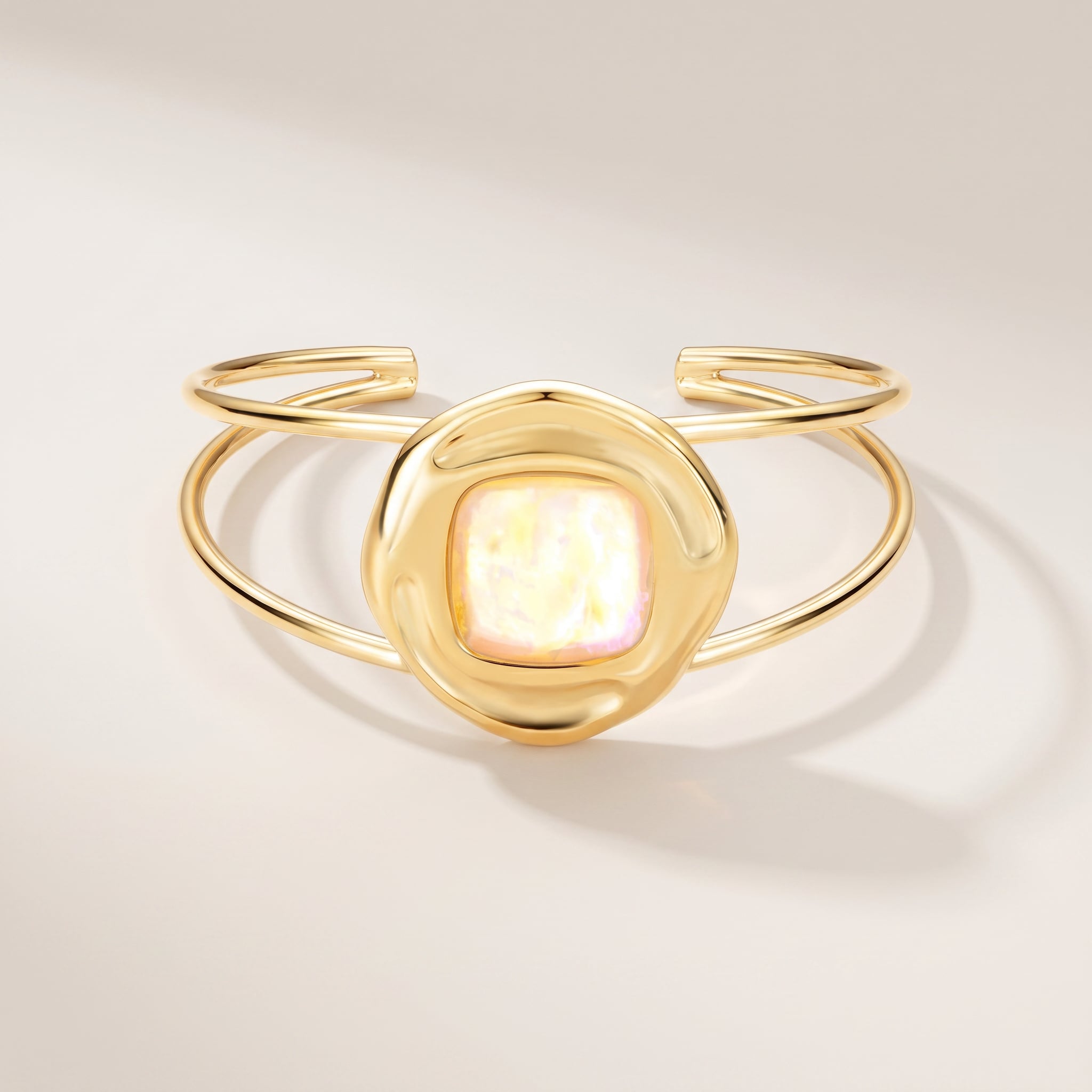 ICON Opal Nautilus Design Bracelet