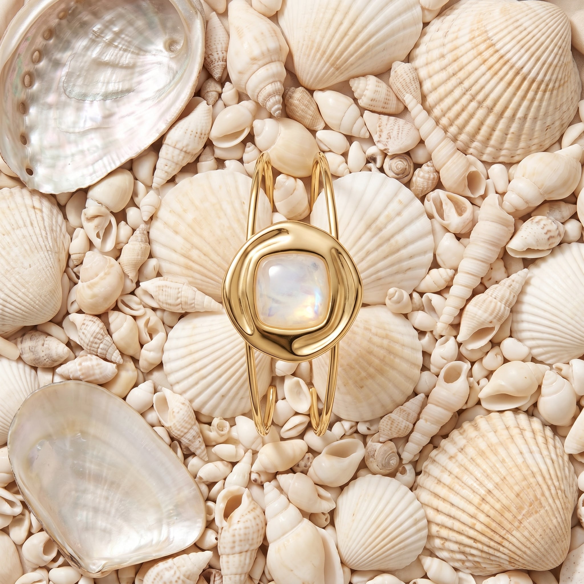ICON Opal Nautilus Design Bracelet