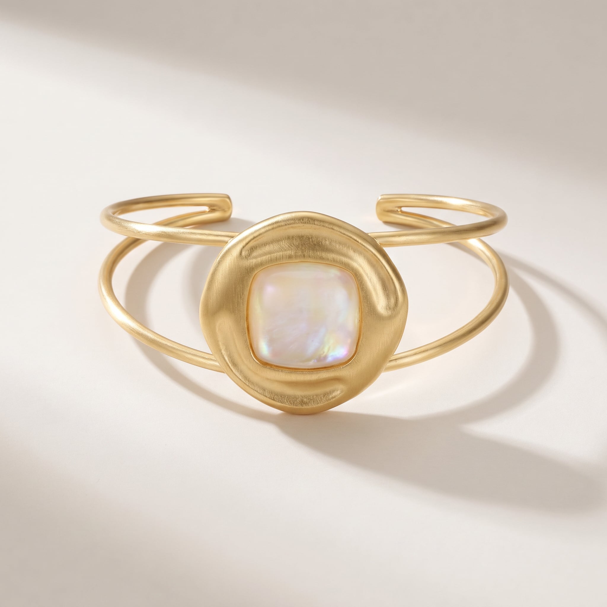ICON Opal Nautilus Design Bracelet