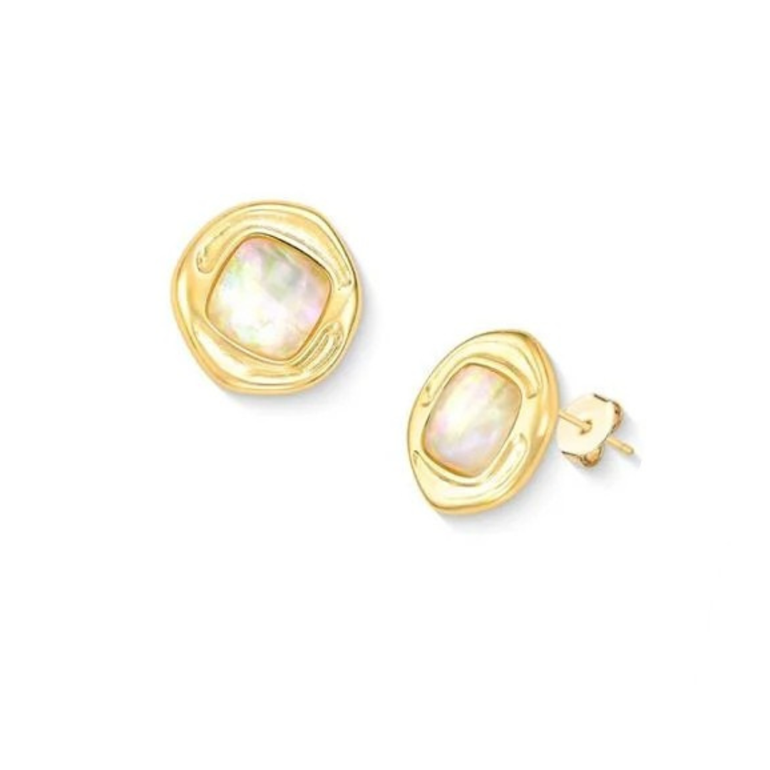 ICON Current Hoop Earrings Purplee Store
