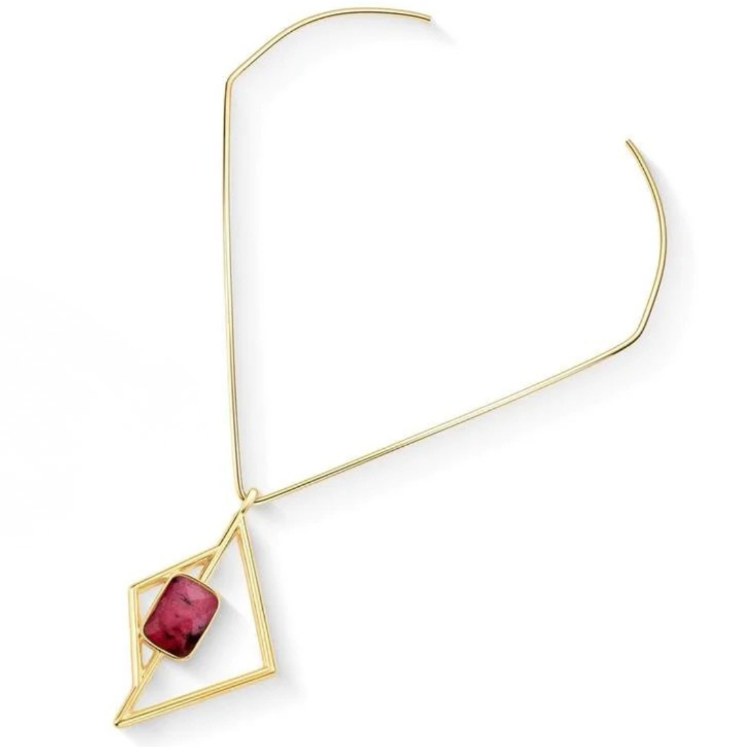 ICON Vertex Necklace Purplee Store