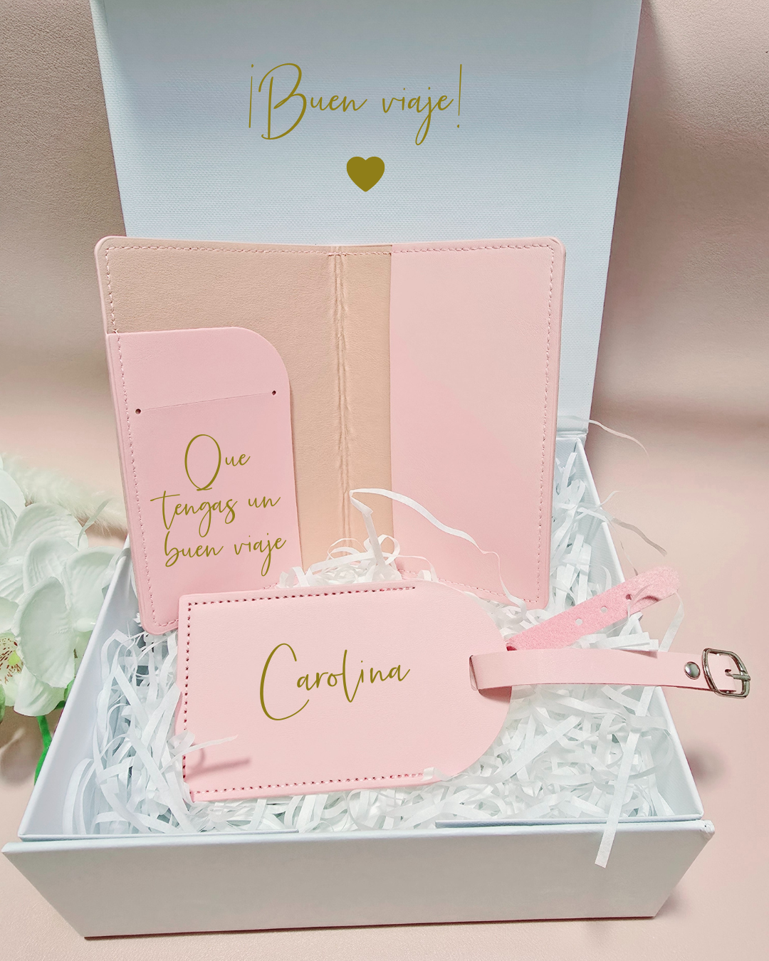 Purplee Box Voyage-Pink