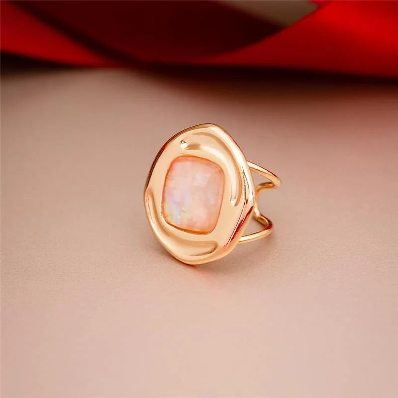 ICON Nautilus Shell Ring Purplee Store