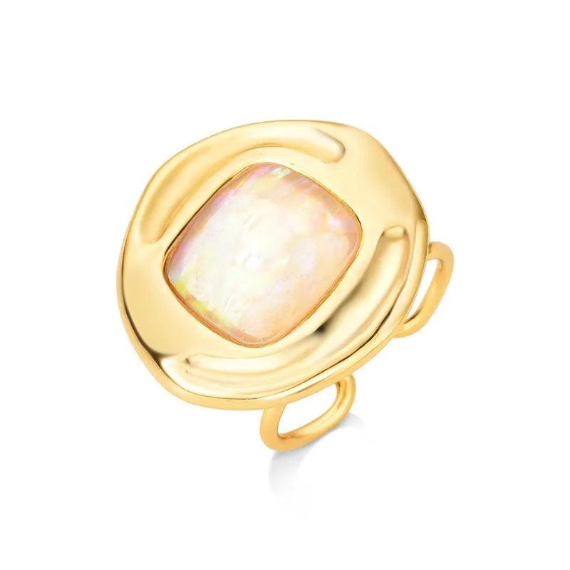 ICON Nautilus Shell Ring Purplee Store