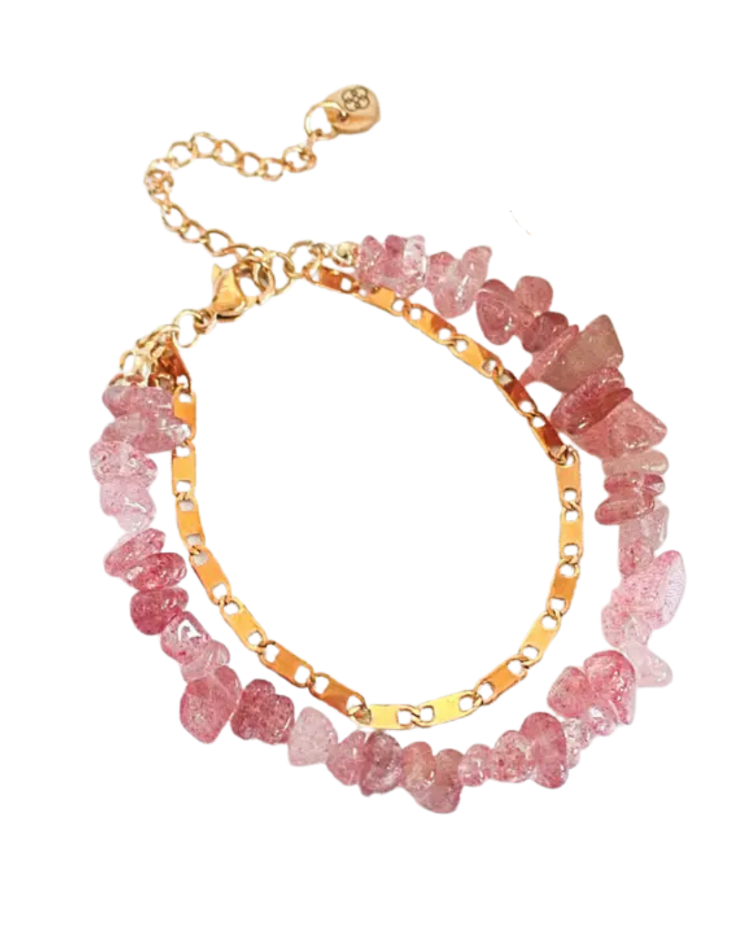 Rose Quartz Bracelet-Purplee Store