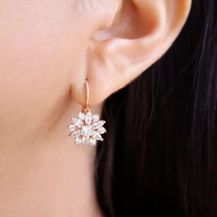 Sol Earrings – Radiant Sunlight-Purplee Store