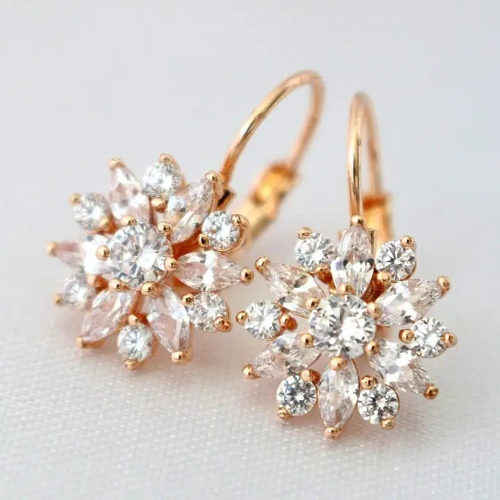 Sol Earrings – Radiant Sunlight-Purplee Store