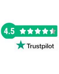 Trustpilot logo with a 4.5-star rating on a white background Purplee Store