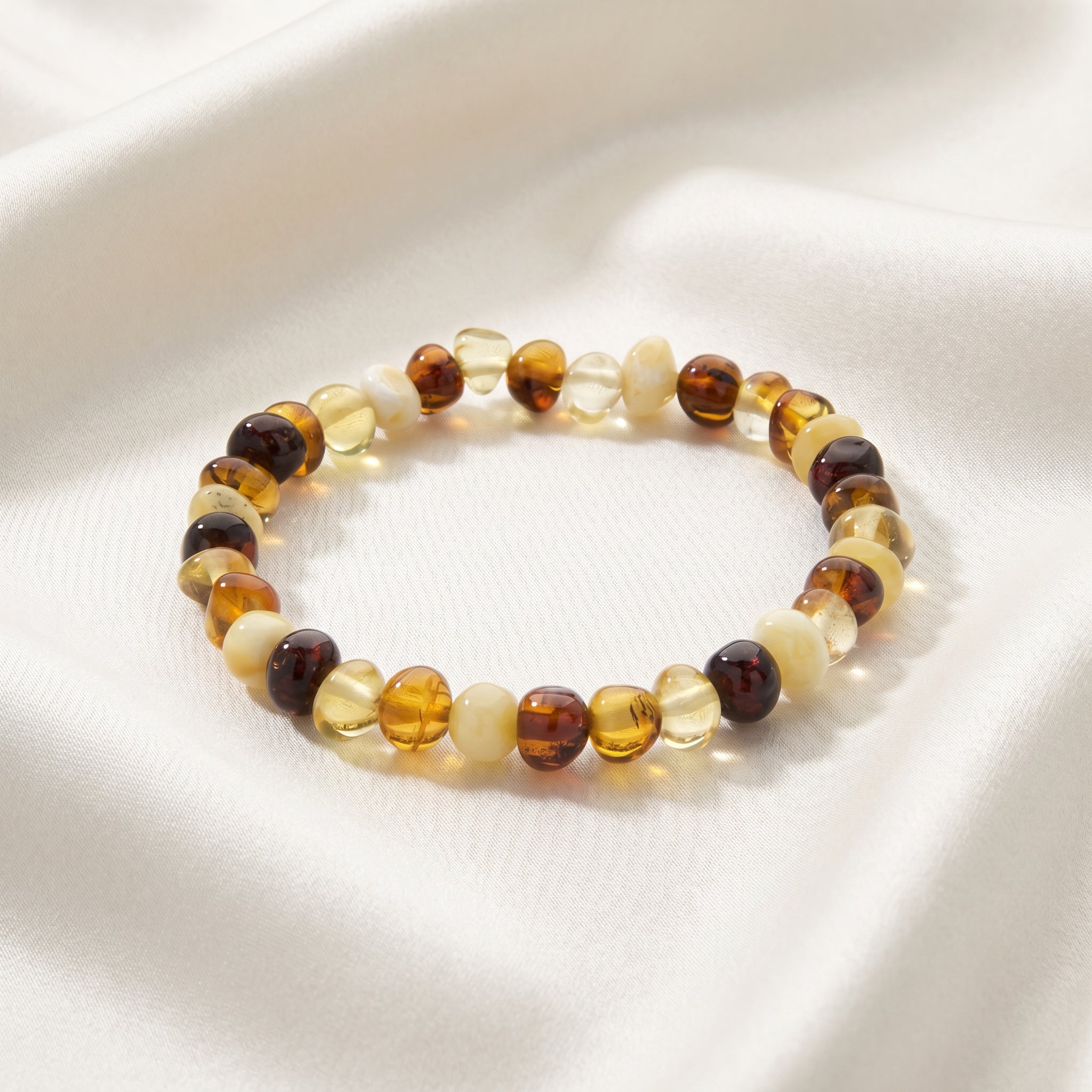 Amber Glow Celestial Light Bracelet