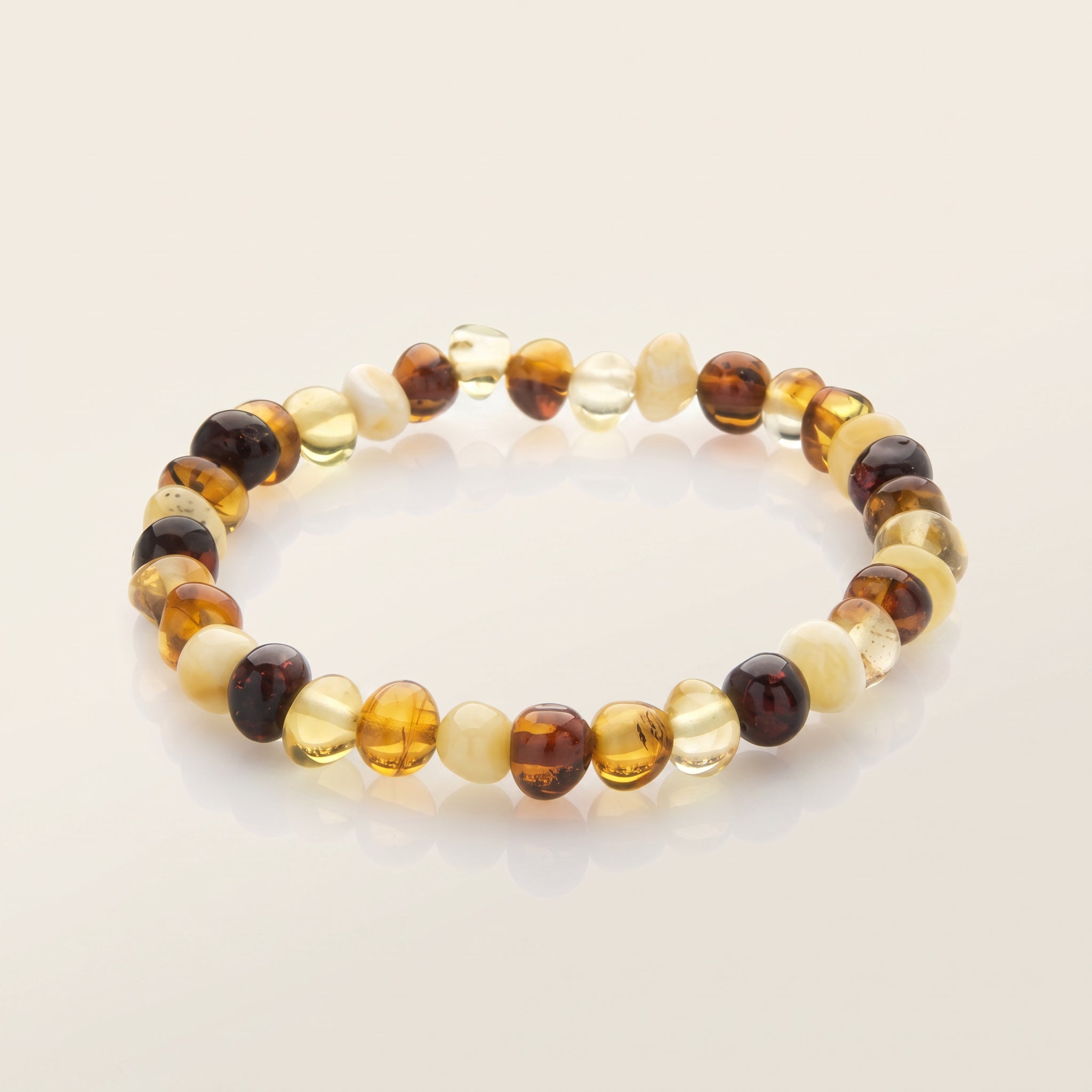 Amber Glow Celestial Light Bracelet