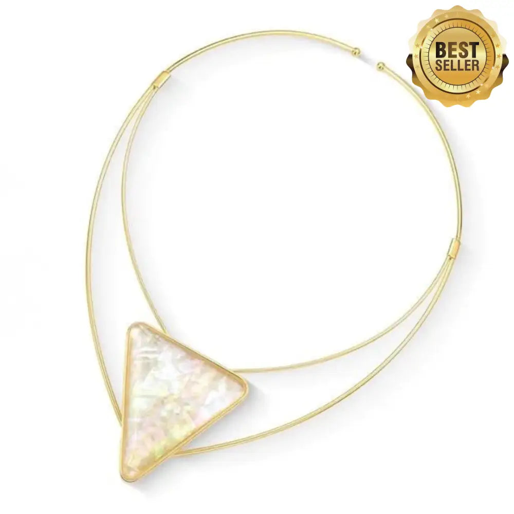 ICON Triad Necklace PURPLEE STORE