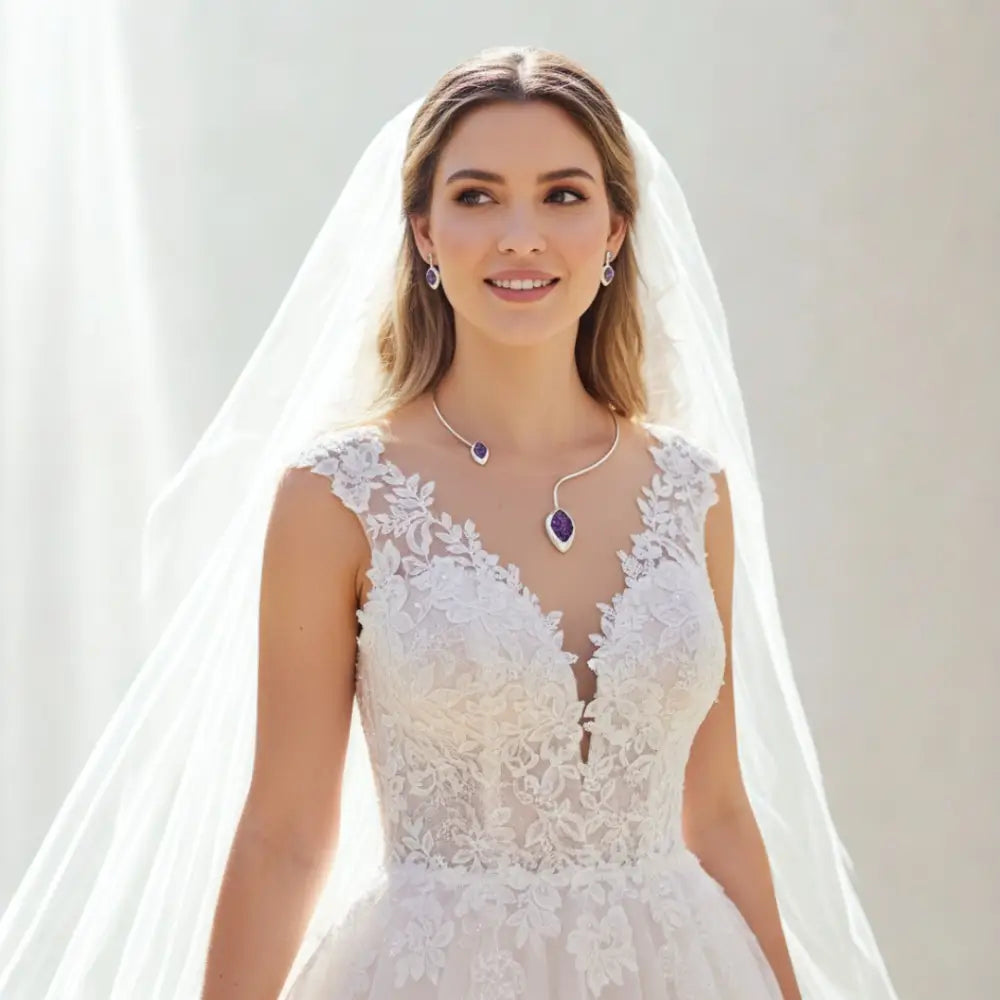 PRELIA Necklace Natural Stones